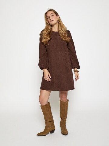 Peppercorn Kleid 'Betty' in Braun