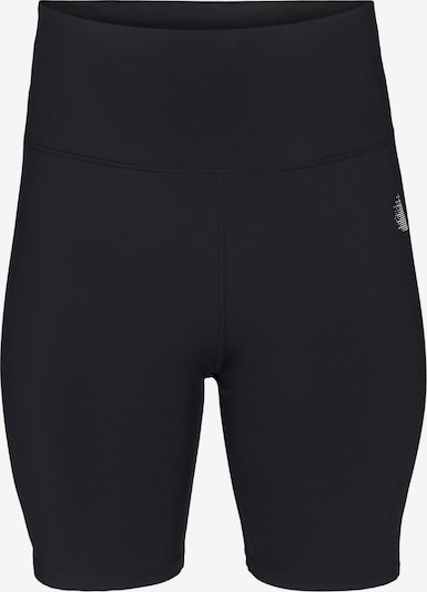 Active by Zizzi Pantalón deportivo 'ASUS' en negro / blanco, Vista del producto