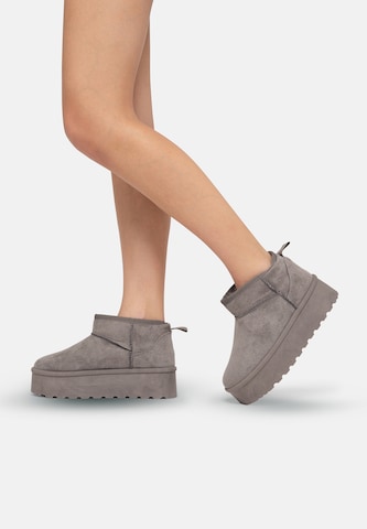Salinyang Boots i grå