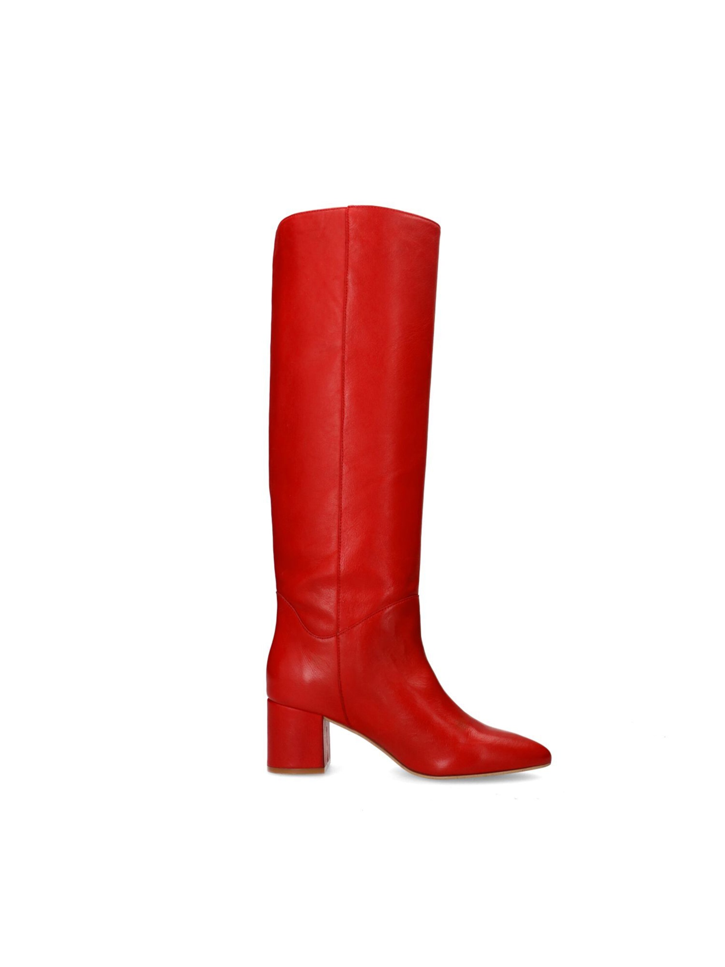 MANFIELD Stiefel in Rot