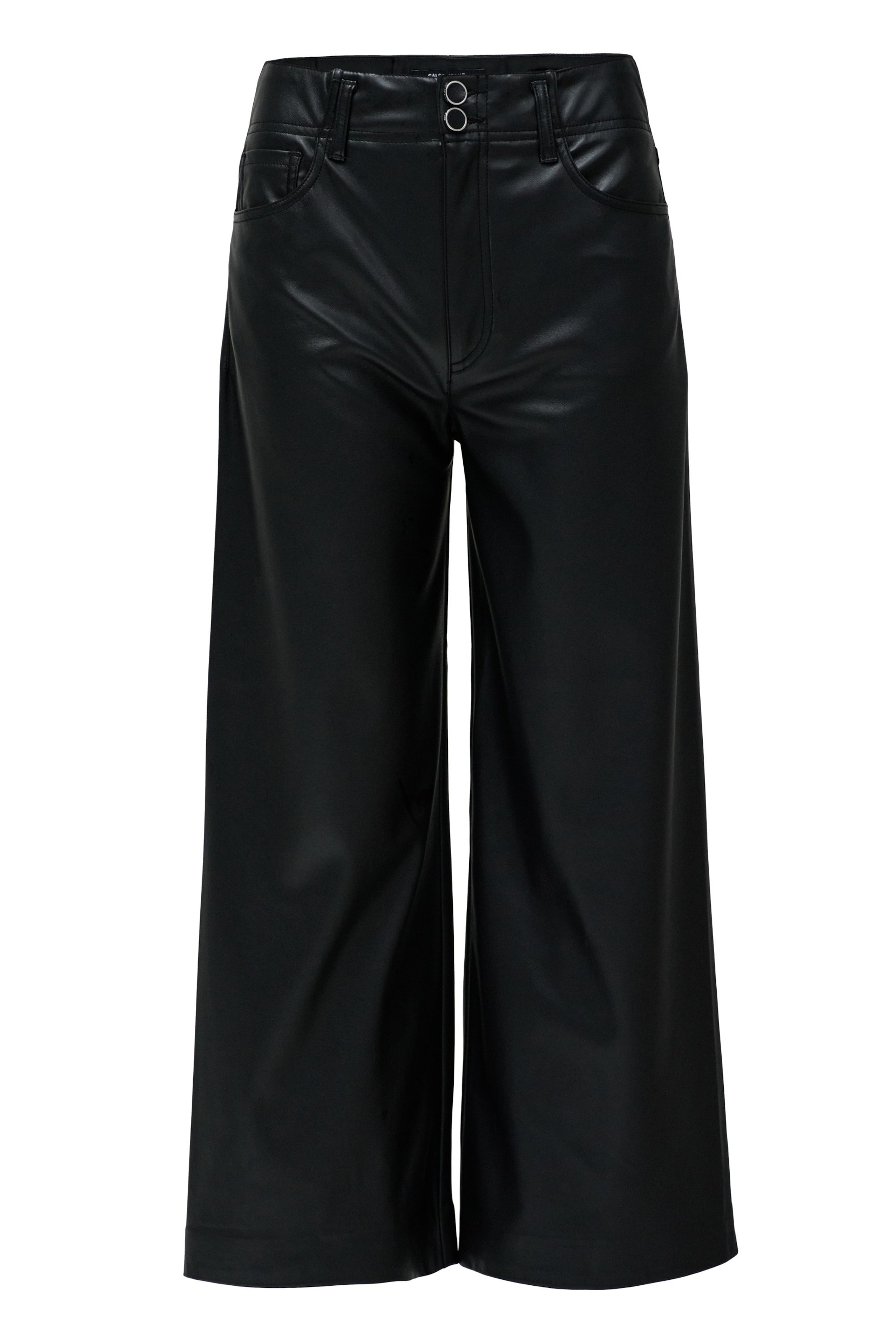 Salsa Jeans Wide leg Jeans 'True' in Black: front
