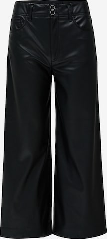 Salsa Jeans Wide leg Jeans 'True' in Black: front