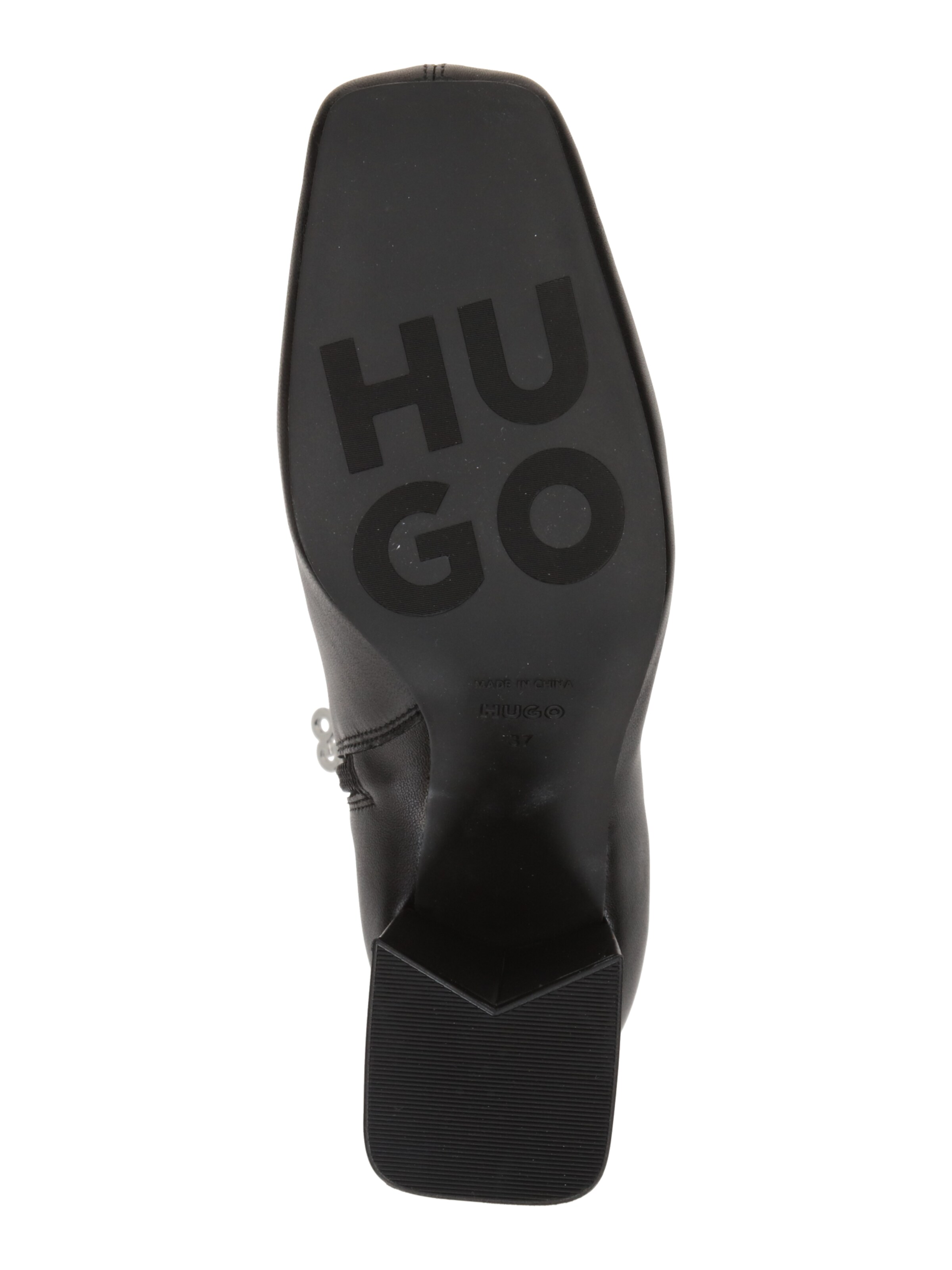 Botine 'Ariela' de la HUGO pe negru