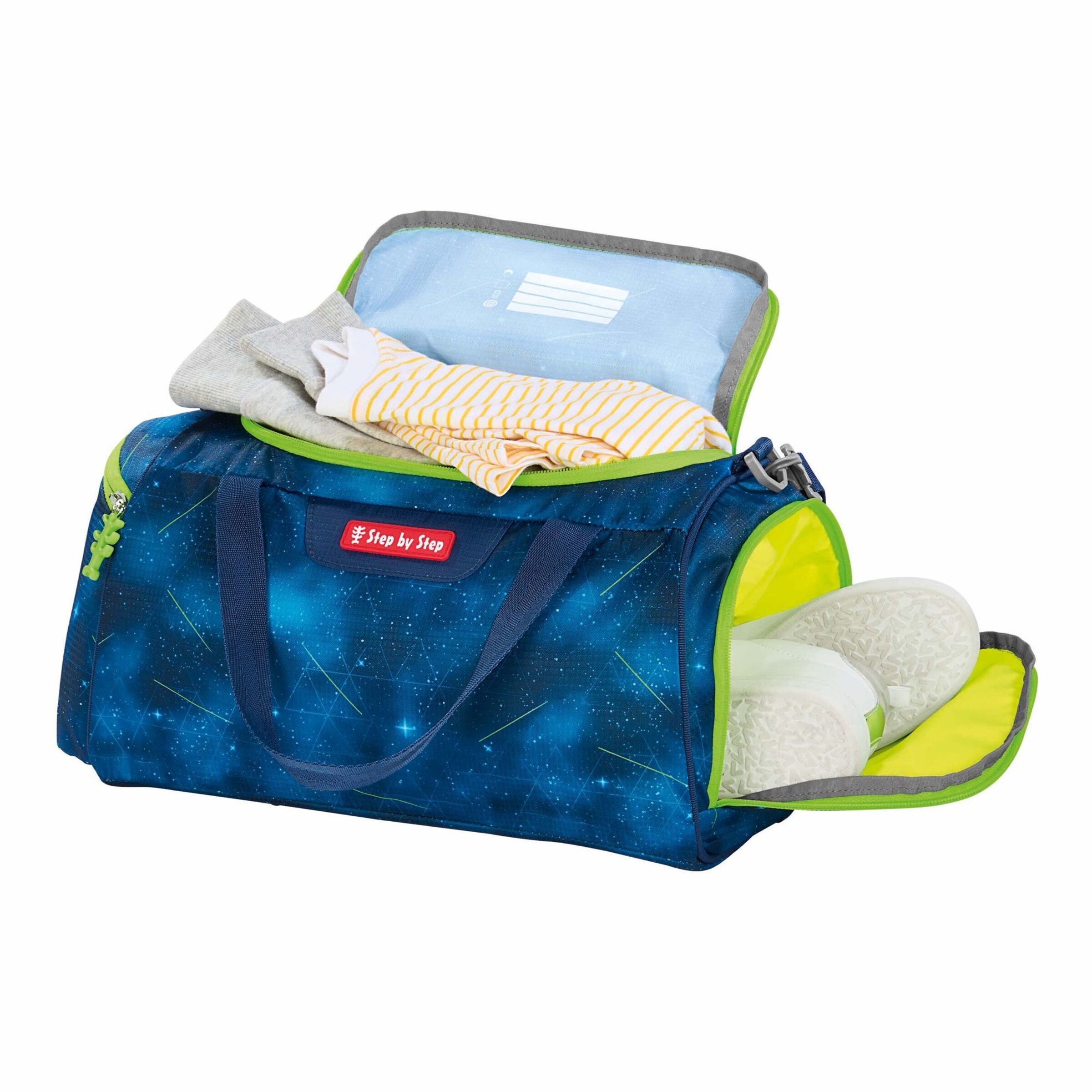 Sac de sport STEP BY STEP en bleu