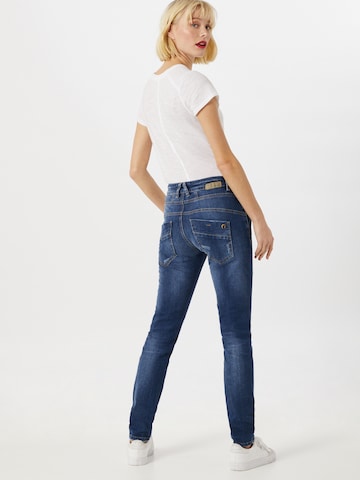 Skinny Jeans 'Gerda' di Gang in blu