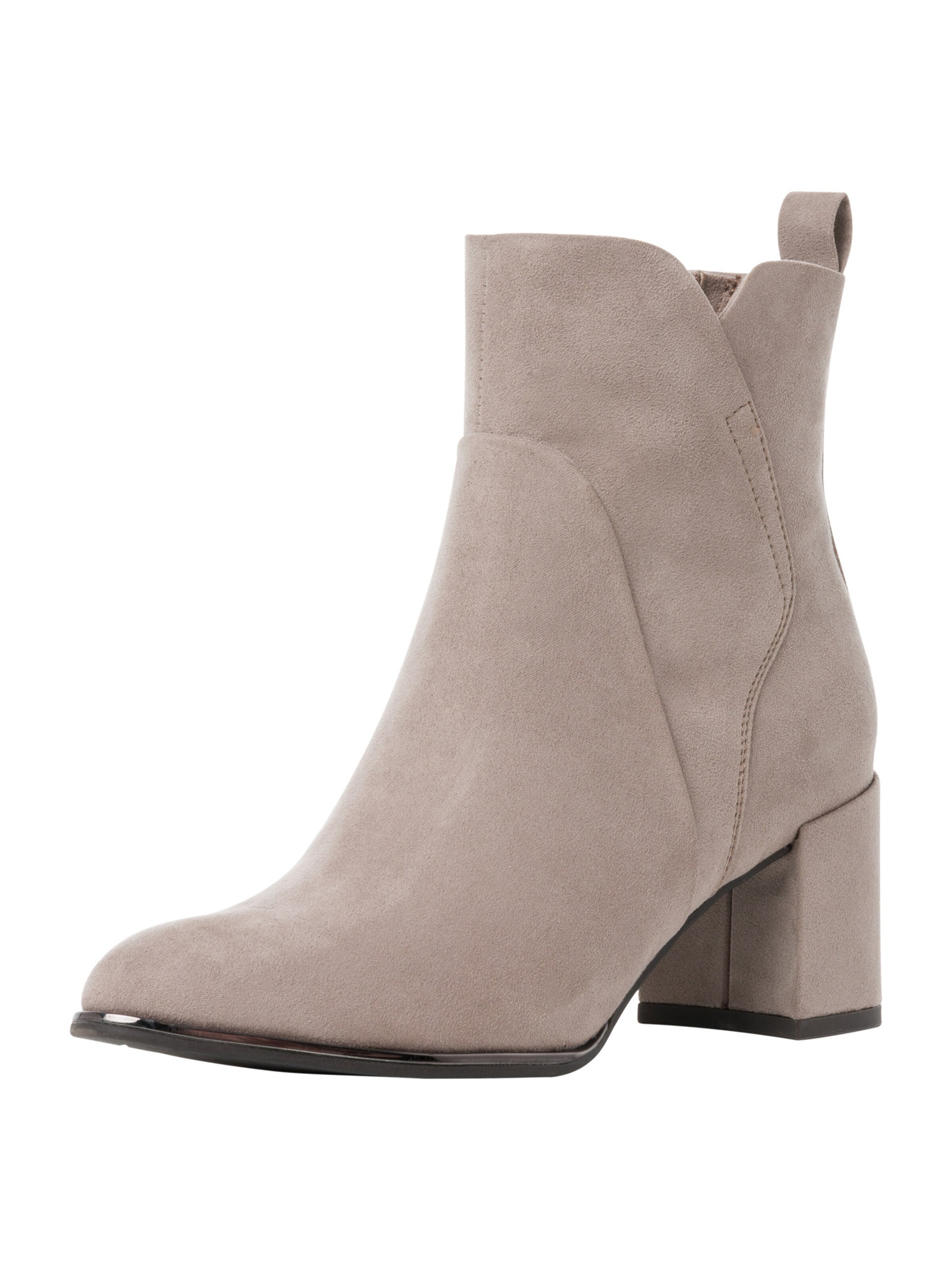 MARCO TOZZI Enkellaarsjes in Beige | ABOUT YOU