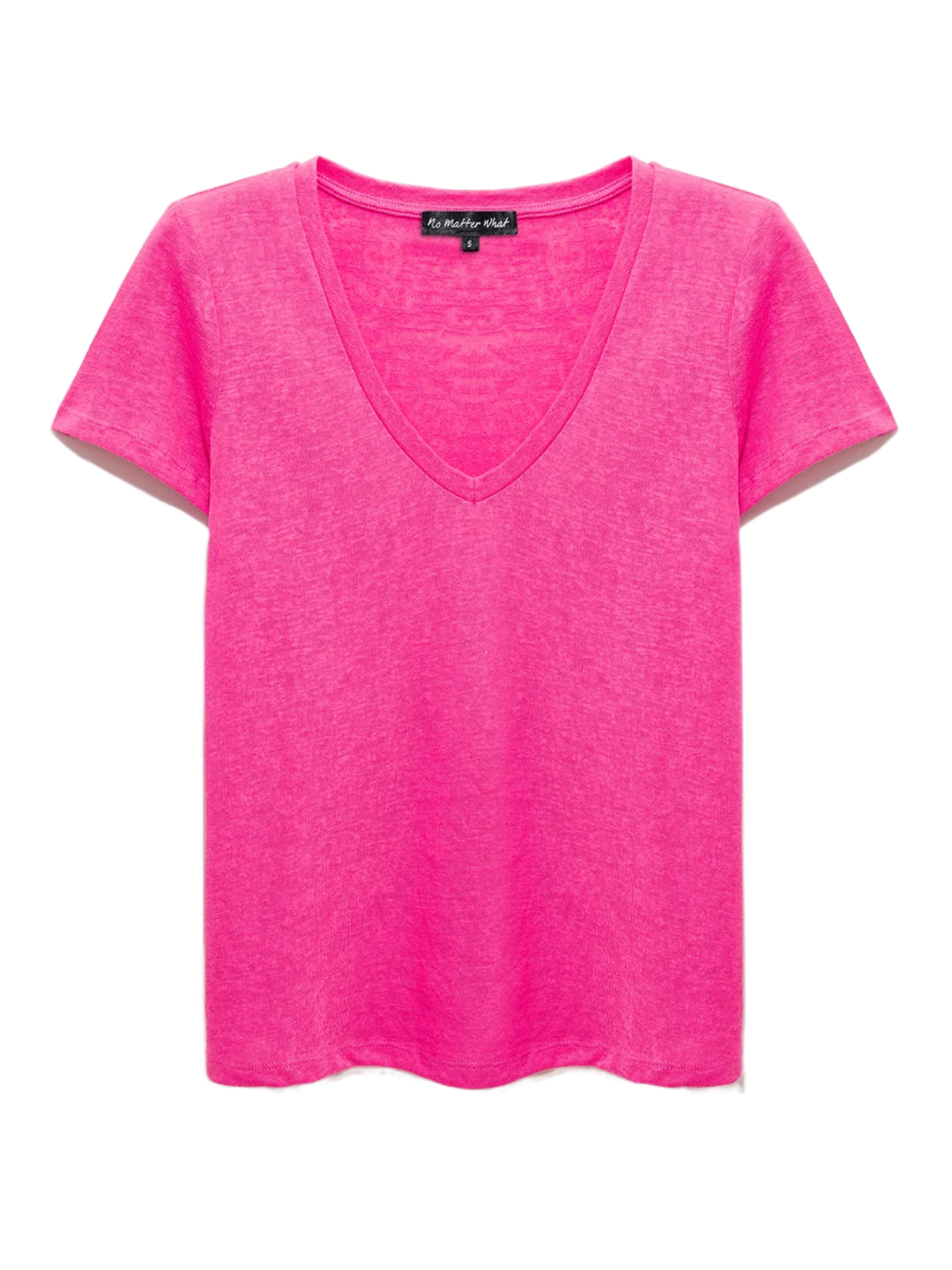 No Matter What T-Shirt in Pink: Vorderseite