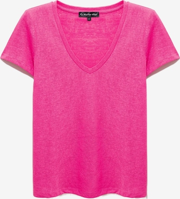 No Matter What Shirt in Pink: front