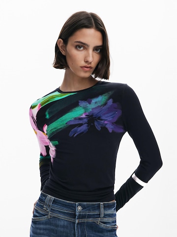 Desigual - Camisa em preto: frente