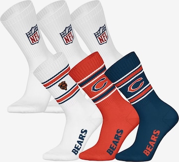 NFL Socks in Mixed colors: front