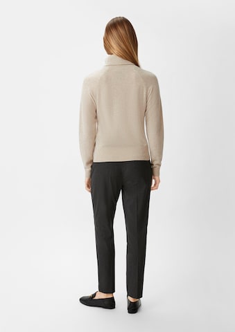 COMMA Sweater in Beige: back