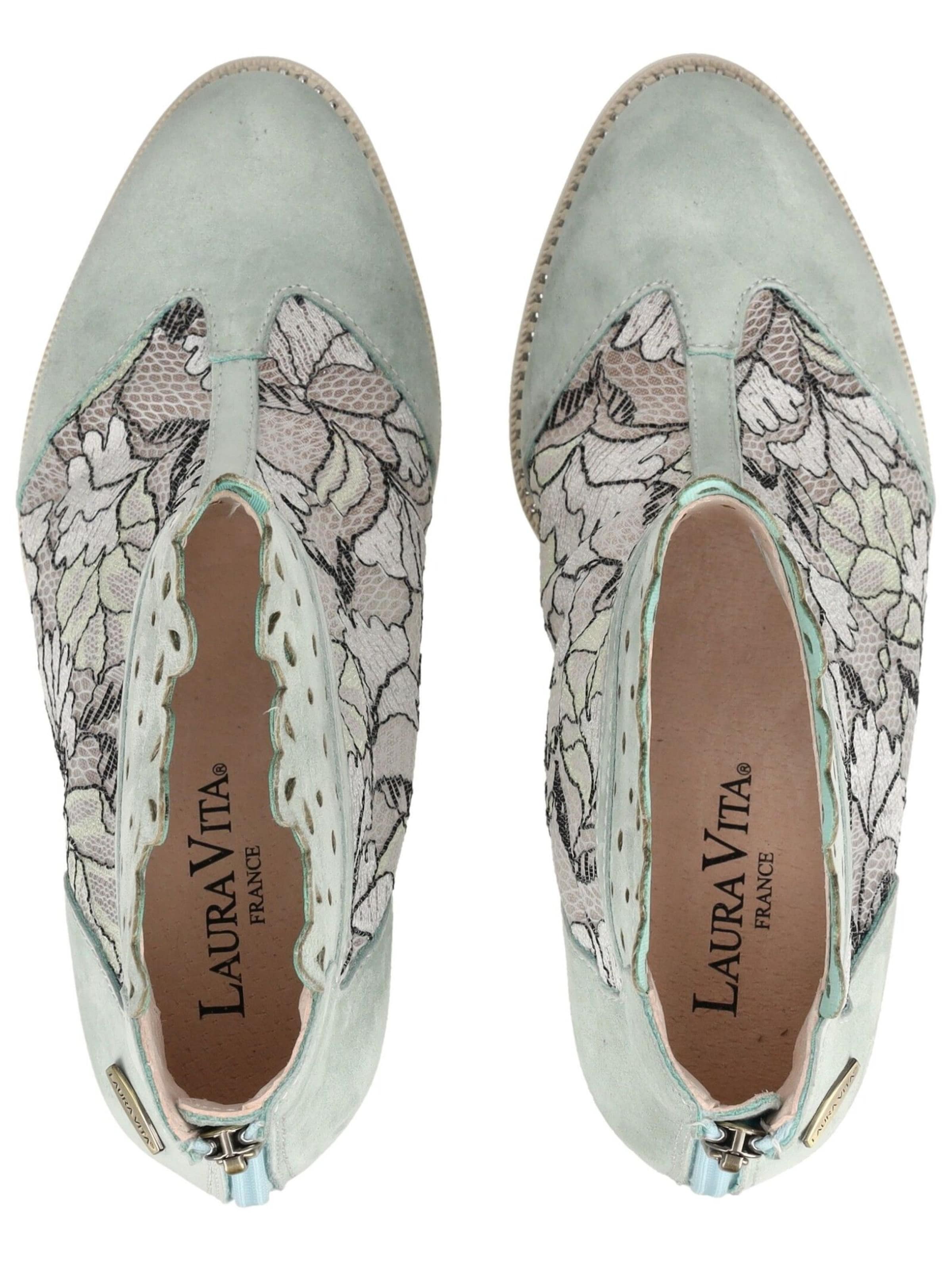 Bottines Laura Vita en bleu