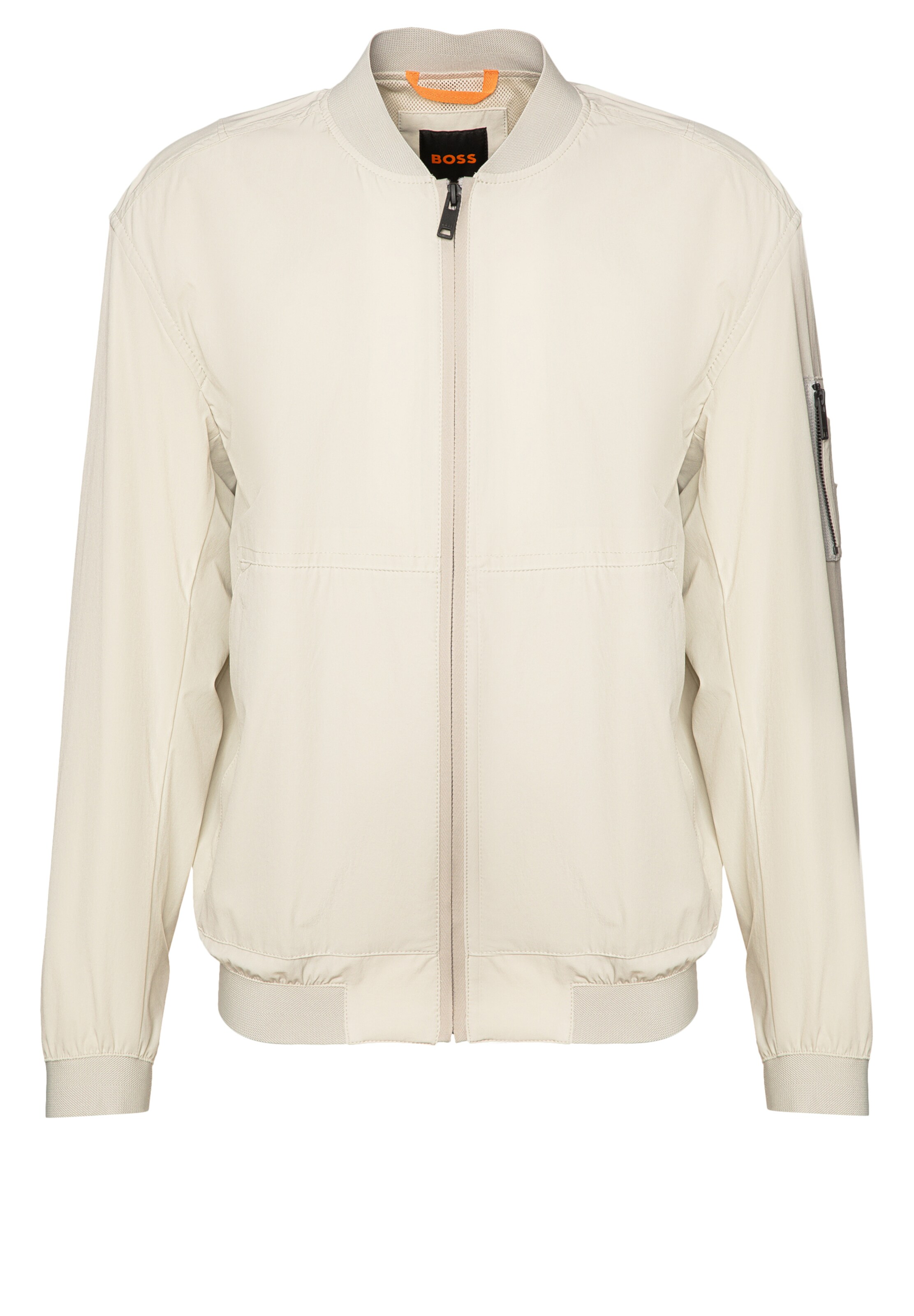 BOSS Übergangsjacke in Beige: Vorderseite