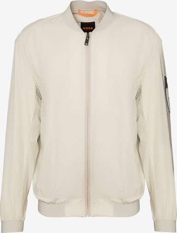 BOSS Übergangsjacke in Beige: Vorderseite