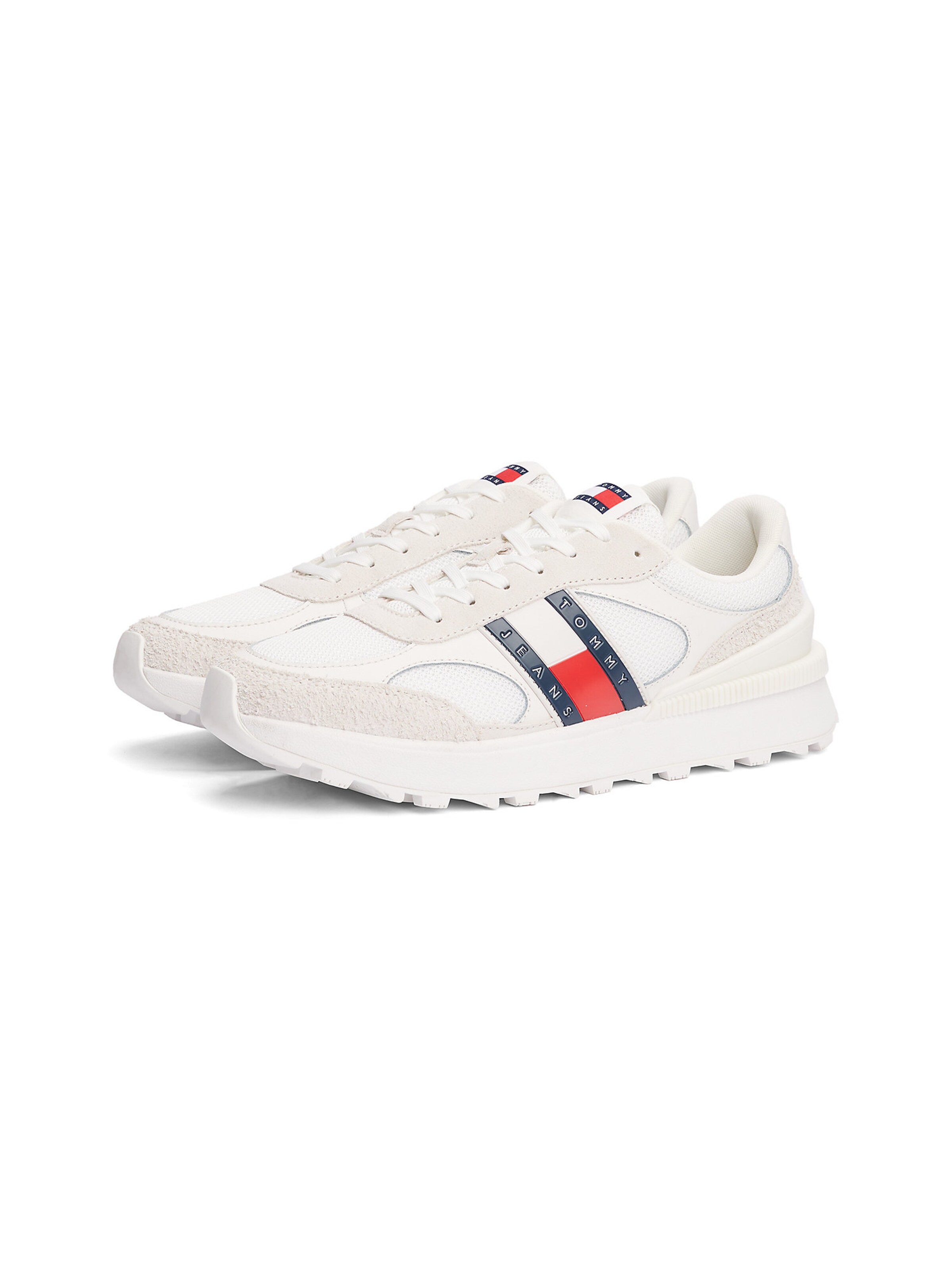 Tommy Jeans Platform trainers 'Technical Running Ess' in White