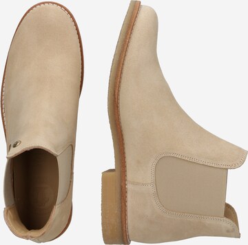 Chelsea Boots 'Giorgia' PANAMA JACK en beige