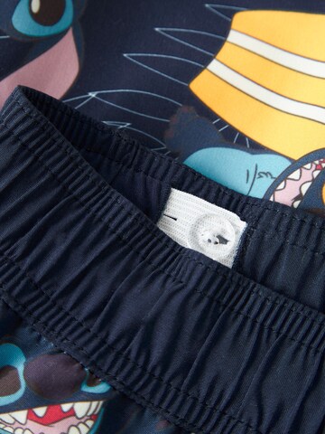 Shorts de bain 'Stitch' NAME IT en bleu