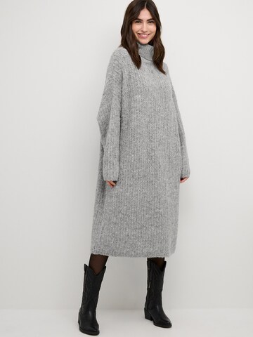 CULTURE Knit dress 'Brava' in Grey