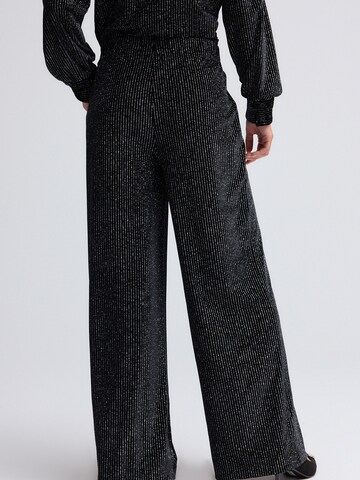 Wide leg Pantaloni di Next in nero