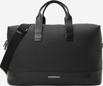 Sac week-end 'Modern Bar' Calvin Klein en noir : devant