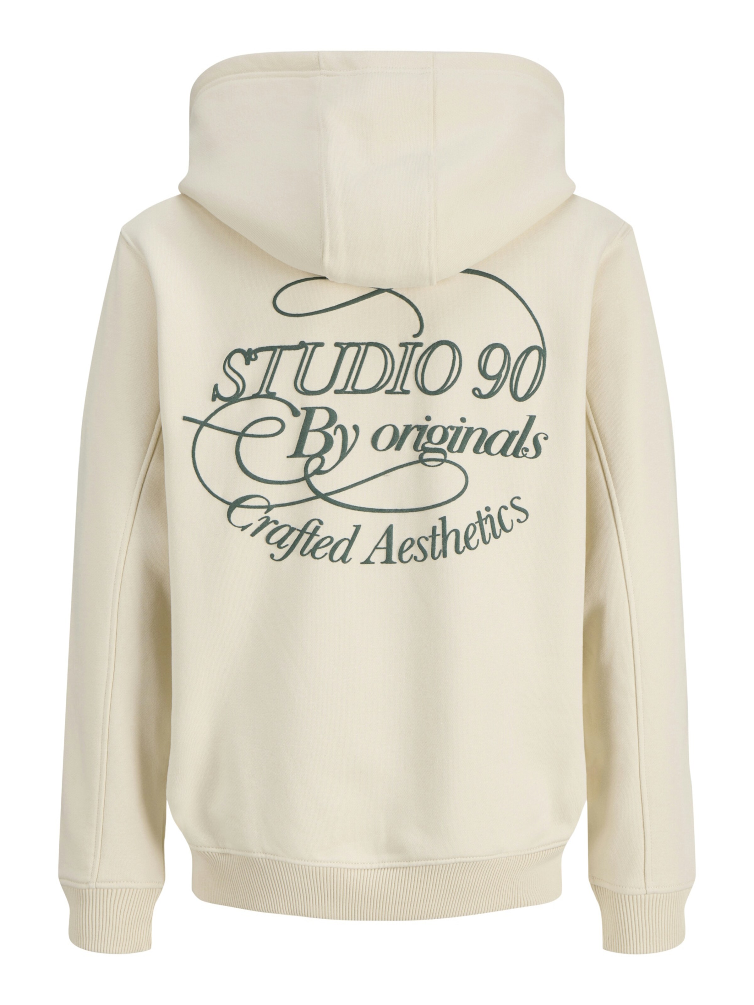 Jack & Jones Junior Mikina 'Niagara' – béžová