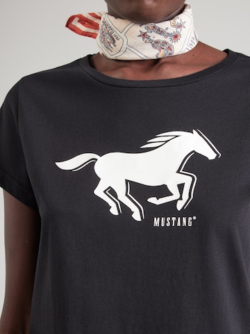 T-shirt 'LOA' MUSTANG en noir