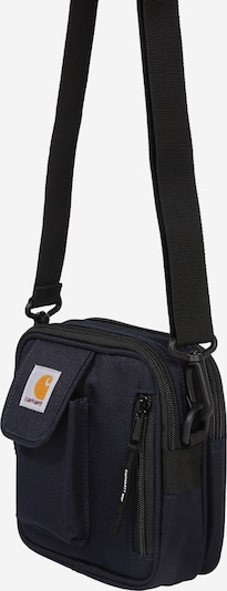 Carhartt WIP Sac à bandoulière 'Essentials' en bleu foncé, Vue avec produit