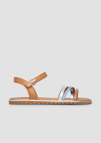 s.Oliver Sandal in Brown