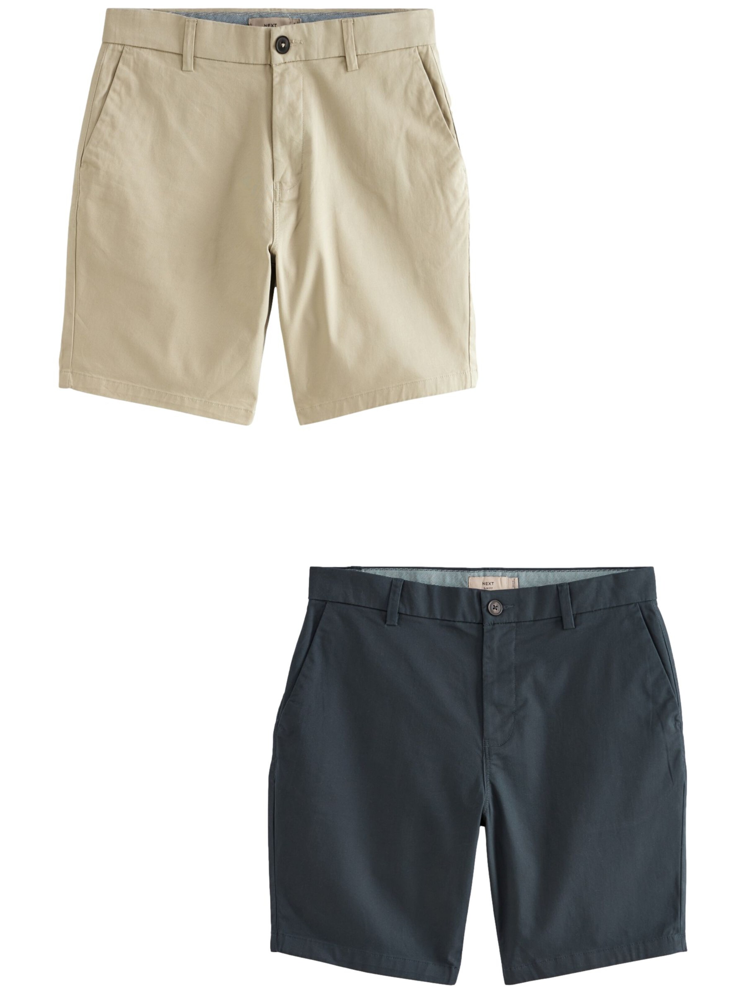 Next Chino Pants in Blue: front