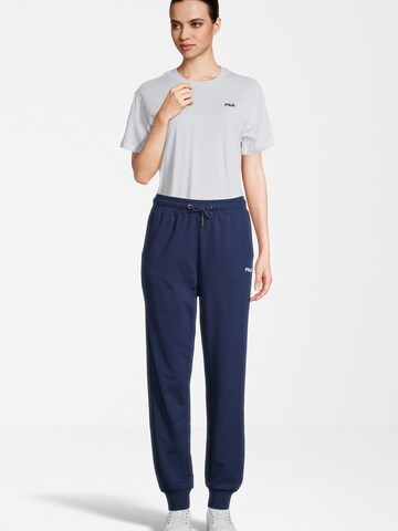 Effilé Pantalon FILA en bleu