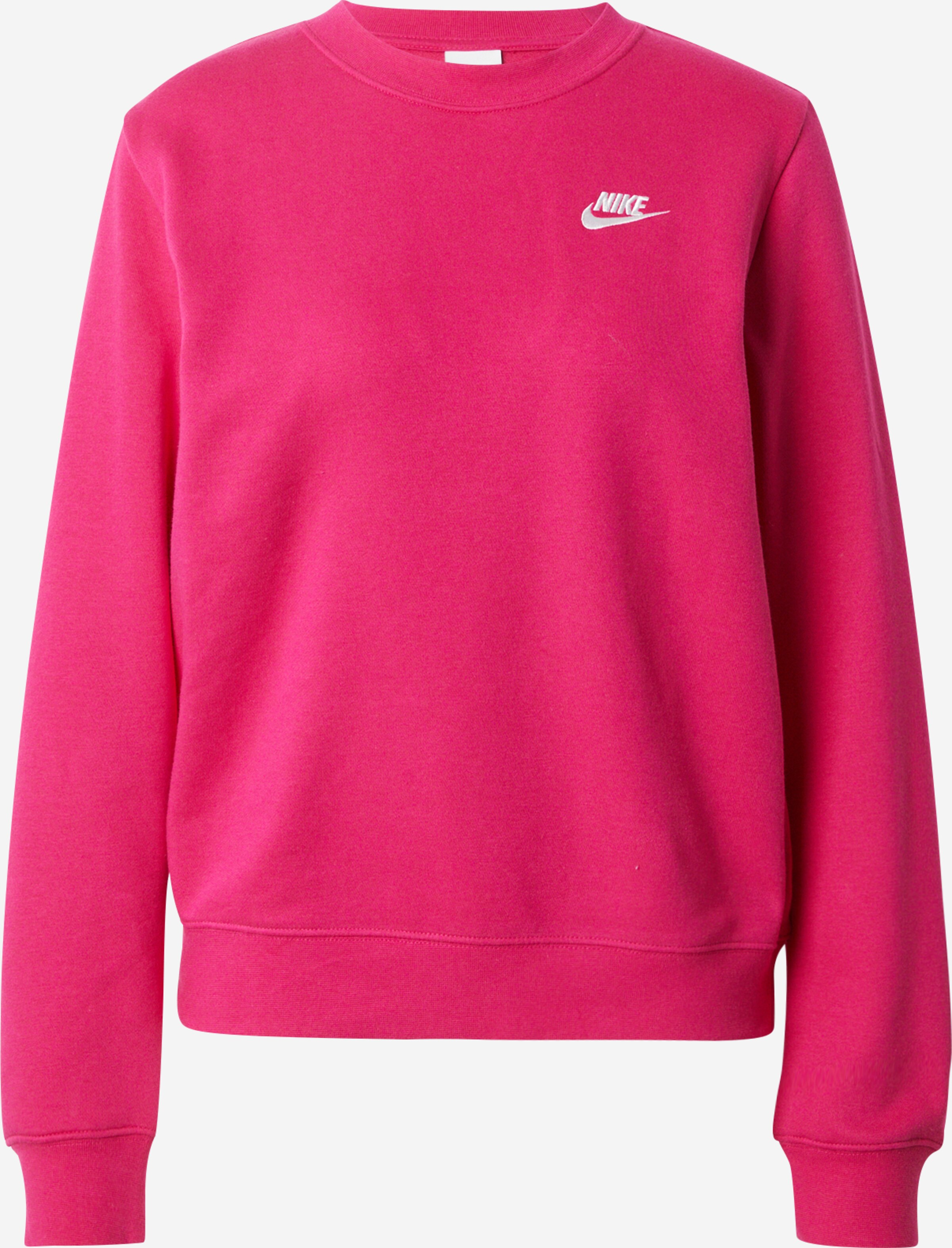 Baby pink nike crewneck hotsell