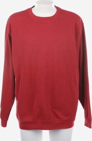 HECHTER PARIS Sweatshirt & Zip-Up Hoodie in XXL in Red: front