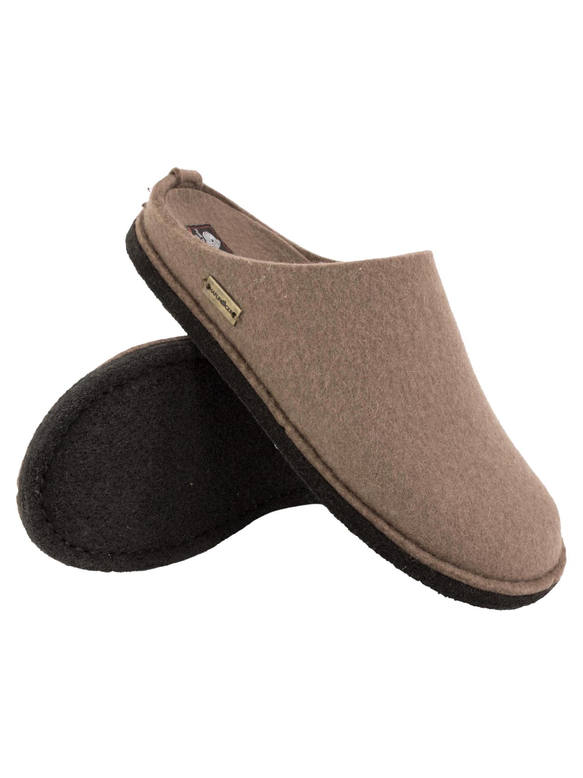 HAFLINGER Mules 'Flair Soft' in Grey