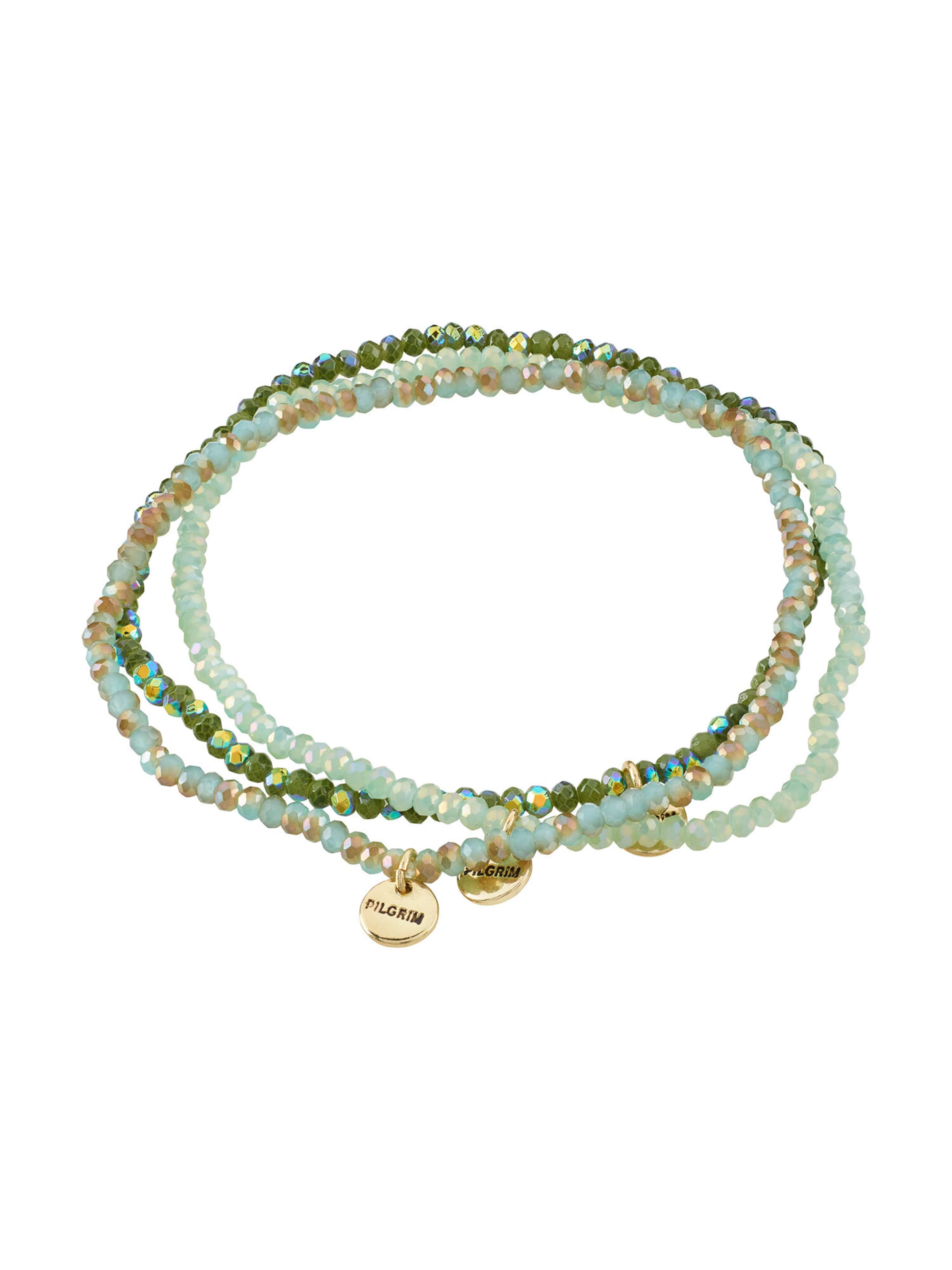 Pilgrim Karkötő 'Indigo' - zöld: elől