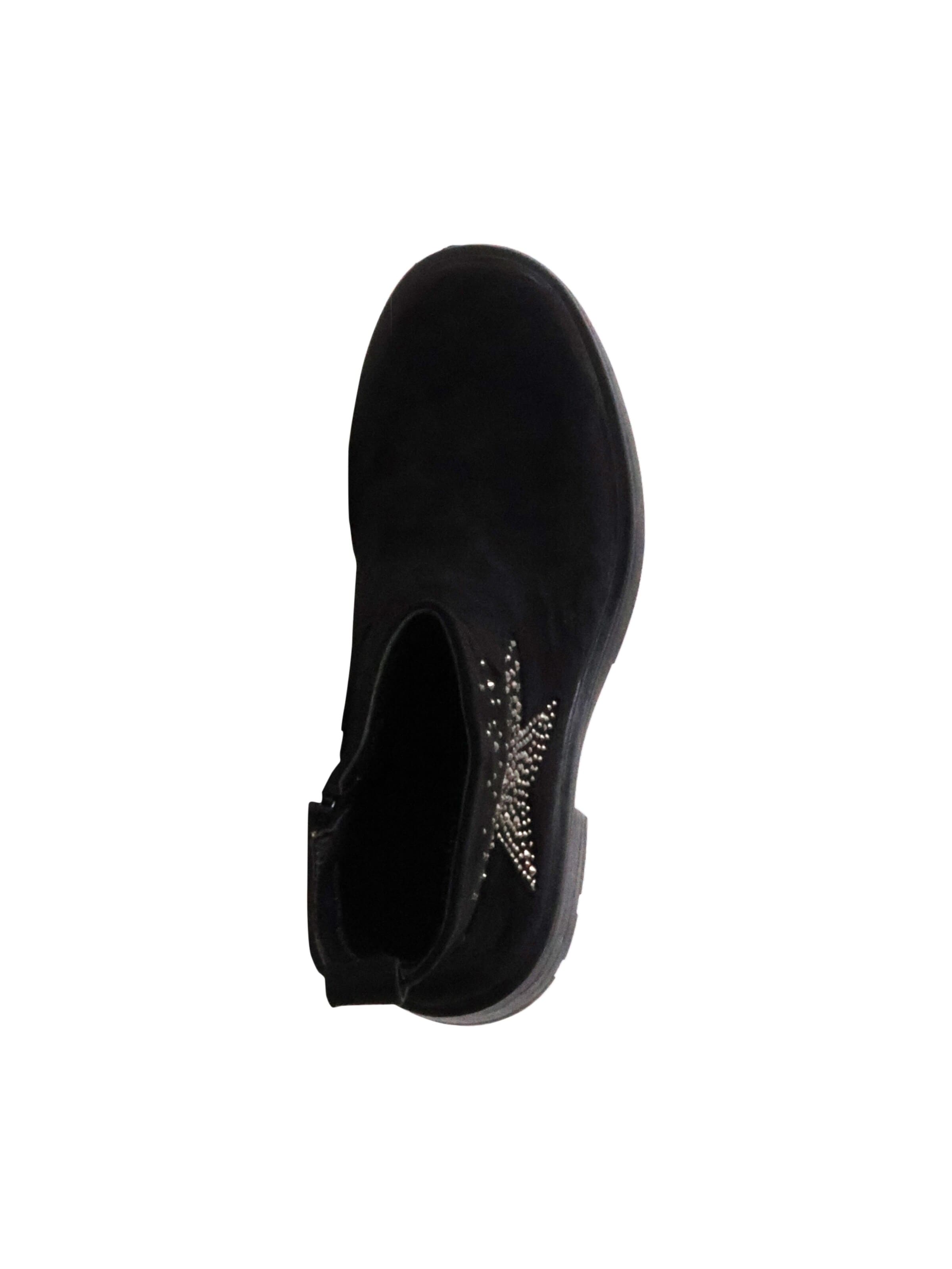 Bottines Findlay en noir