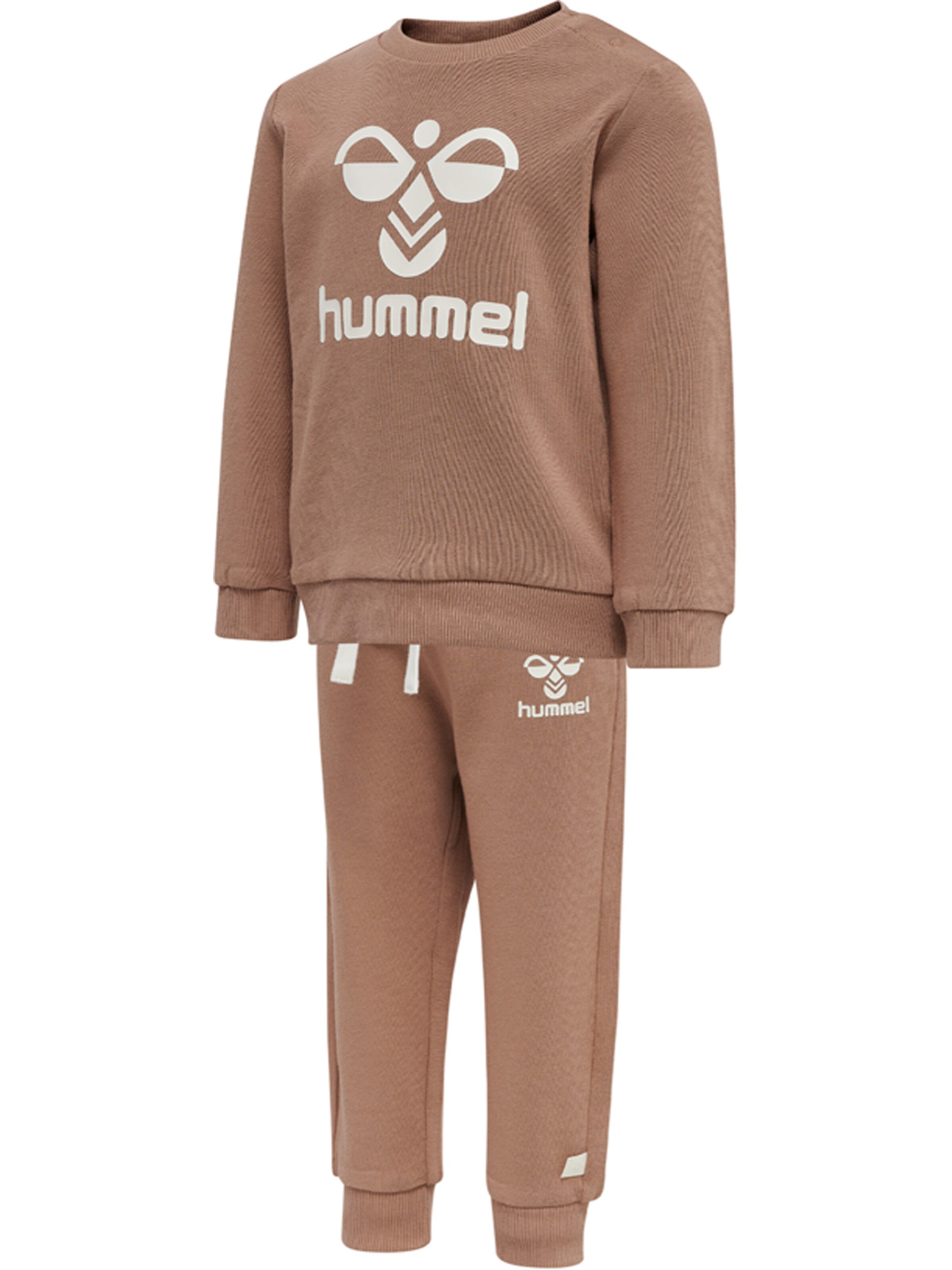 Hummel Sweat suit 'Arine' in Brown