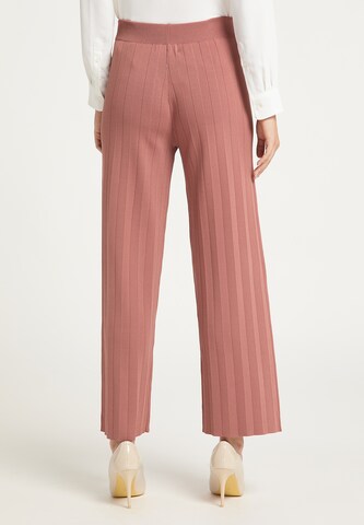 usha BLACK LABEL Loosefit Broek in Roze