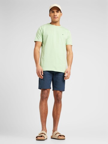 BLEND Regular Shorts in Blau