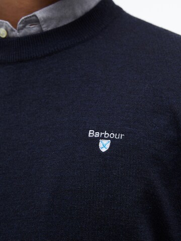 Barbour Trui in Blauw