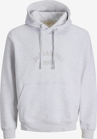 JACK & JONES - Sudadera 'JORBLEECKER' en blanco: frente