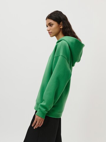 Felpa 'Abby' di LeGer by Lena Gercke in verde: lato