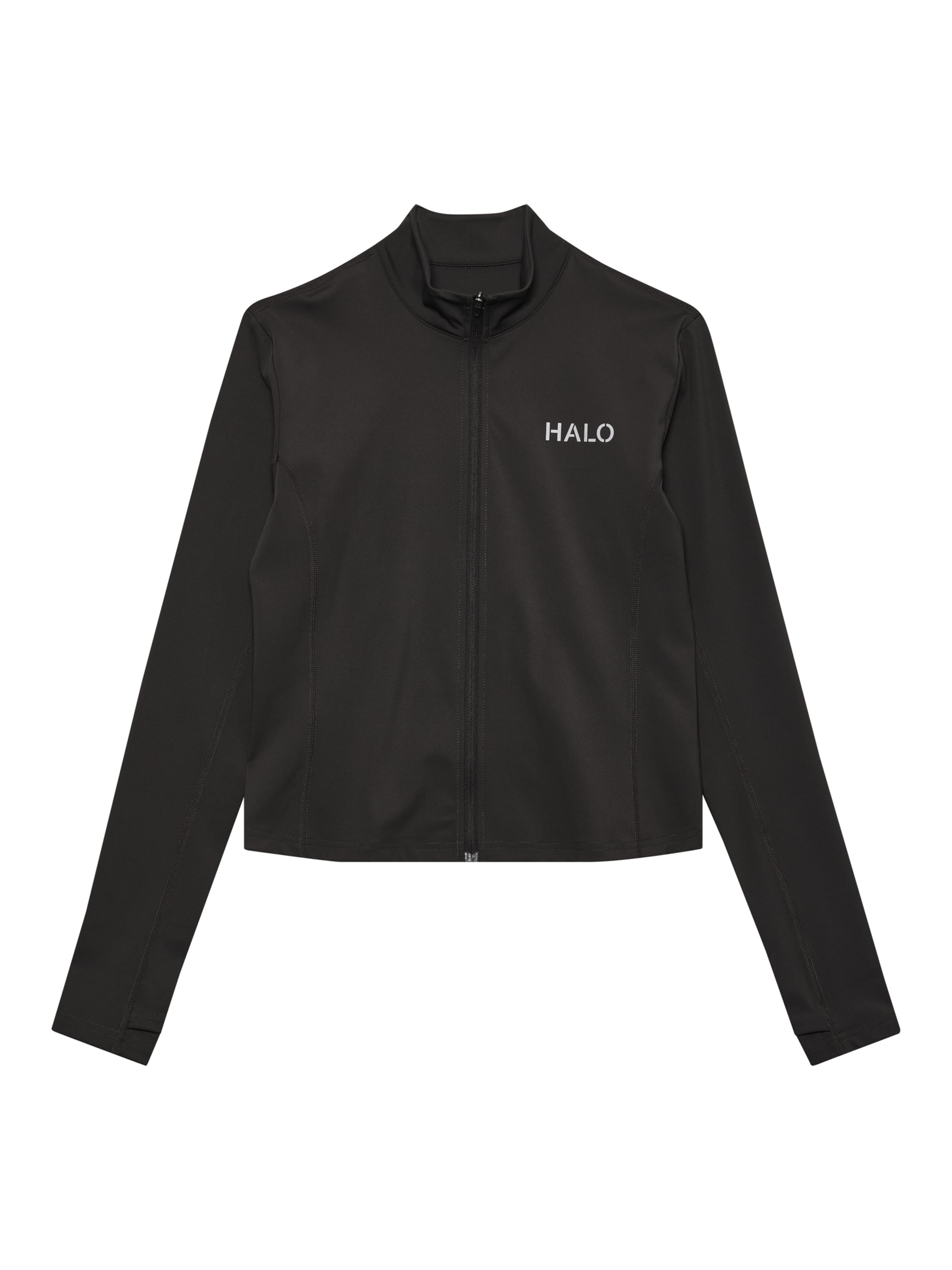 HALO Training jacket in Grey: front