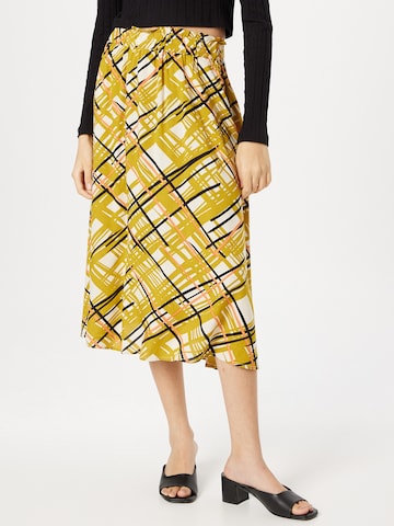 Masai Skirt in Yellow: front