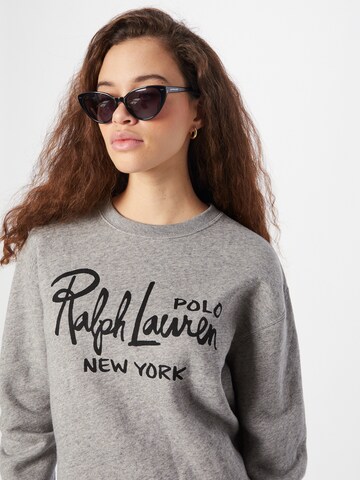 Felpa di Polo Ralph Lauren in grigio