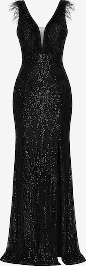 Ombre Abendkleid in 34 in schwarz, Produktansicht