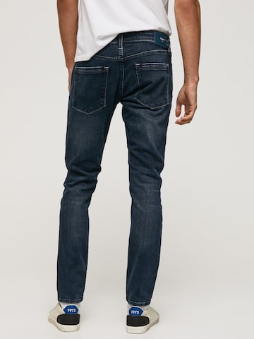 Pepe Jeans Slimfit Jeans 'Stanley' in Blauw