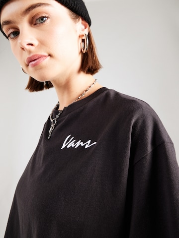 VANS Shirt 'Classic Script' in Black