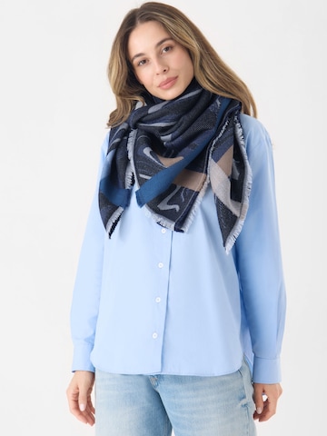CODELLO Tuch in Blau: Vorderseite