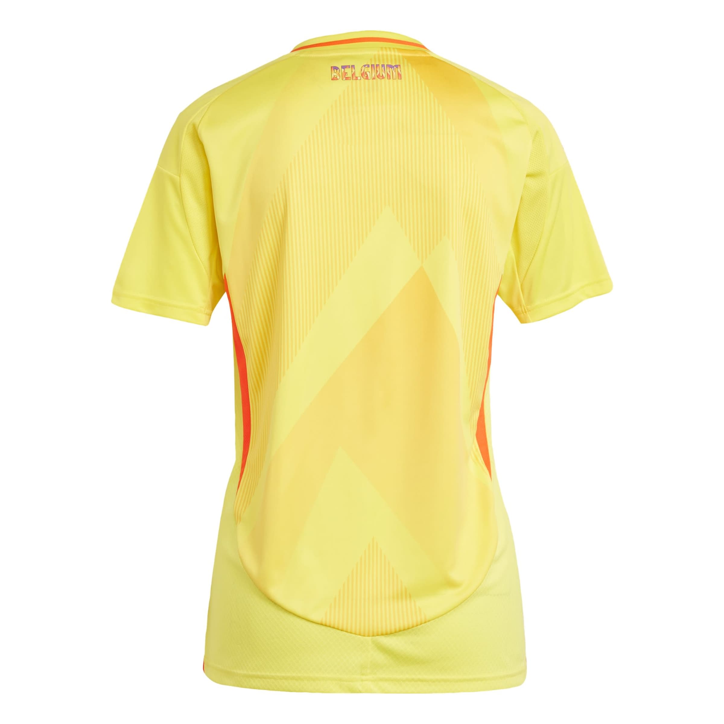Maillot 'Belgium 25' ADIDAS PERFORMANCE en jaune