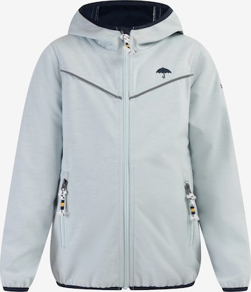 Schmuddelwedda Weatherproof jacket in Blue: front
